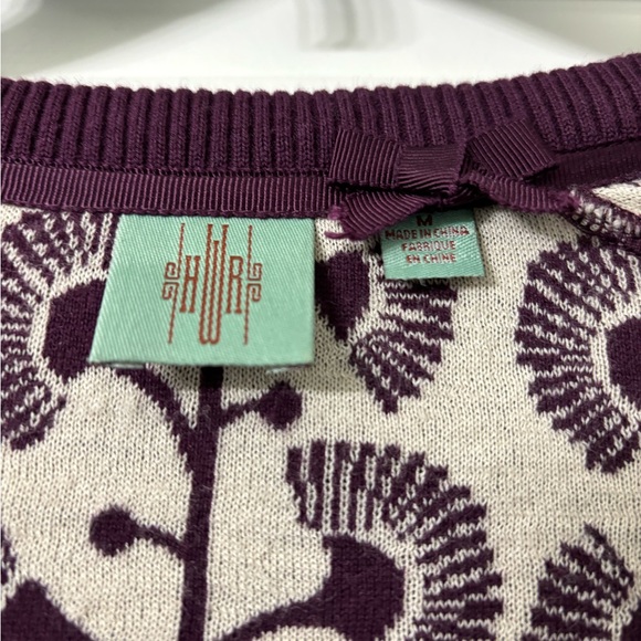 HWR Anthropologie Sweater size M - Picture 2 of 3